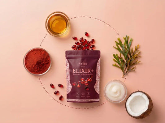 Supplements and Natural Skincare for Radiant Skin