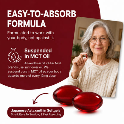 Velia ELIXIR+ Powered By Astaxanthin — Naturally Protects Your Eye Cells To Restore Sharp, Clear Vision