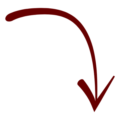Decorative arrow