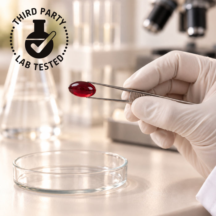 Third-Party Tested Every Batch