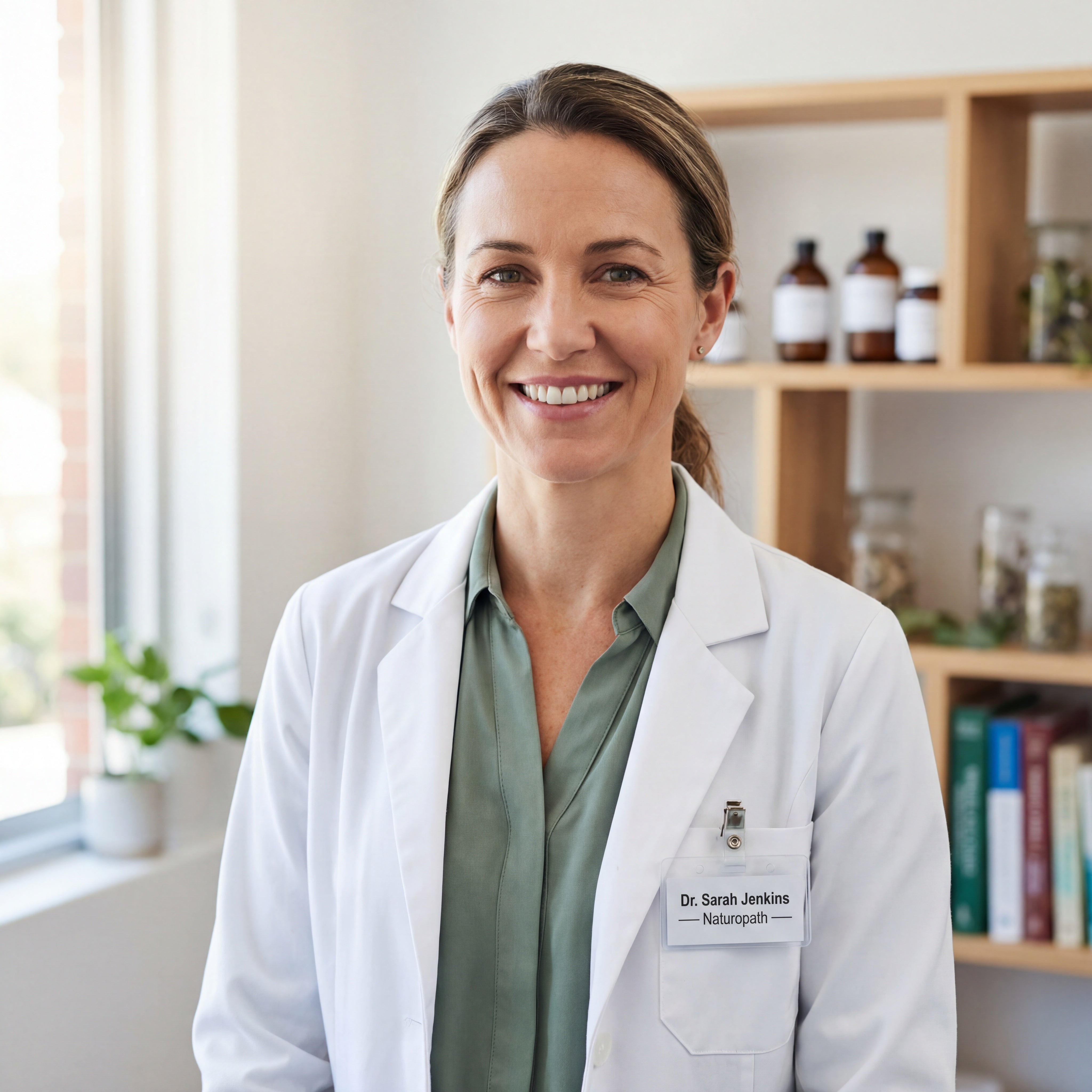 Dr. Sarah Jenkins