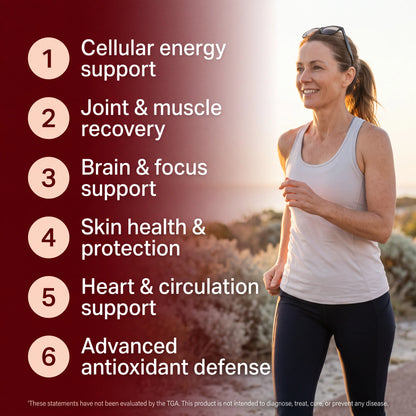 Velia ELIXIR+ Astaxanthin - Nature’s Most Powerful Antioxidant for Whole Body Support & Cellular Protection - 12mg Triple Strength